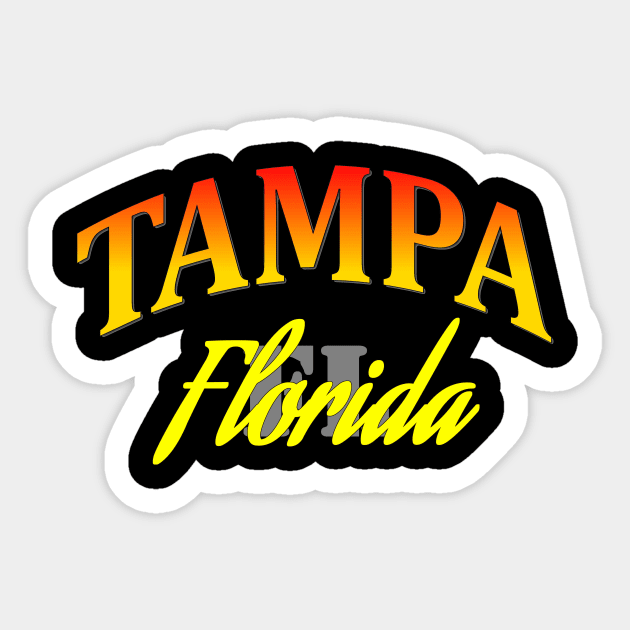 City Pride: Tampa, Florida Sticker by Naves